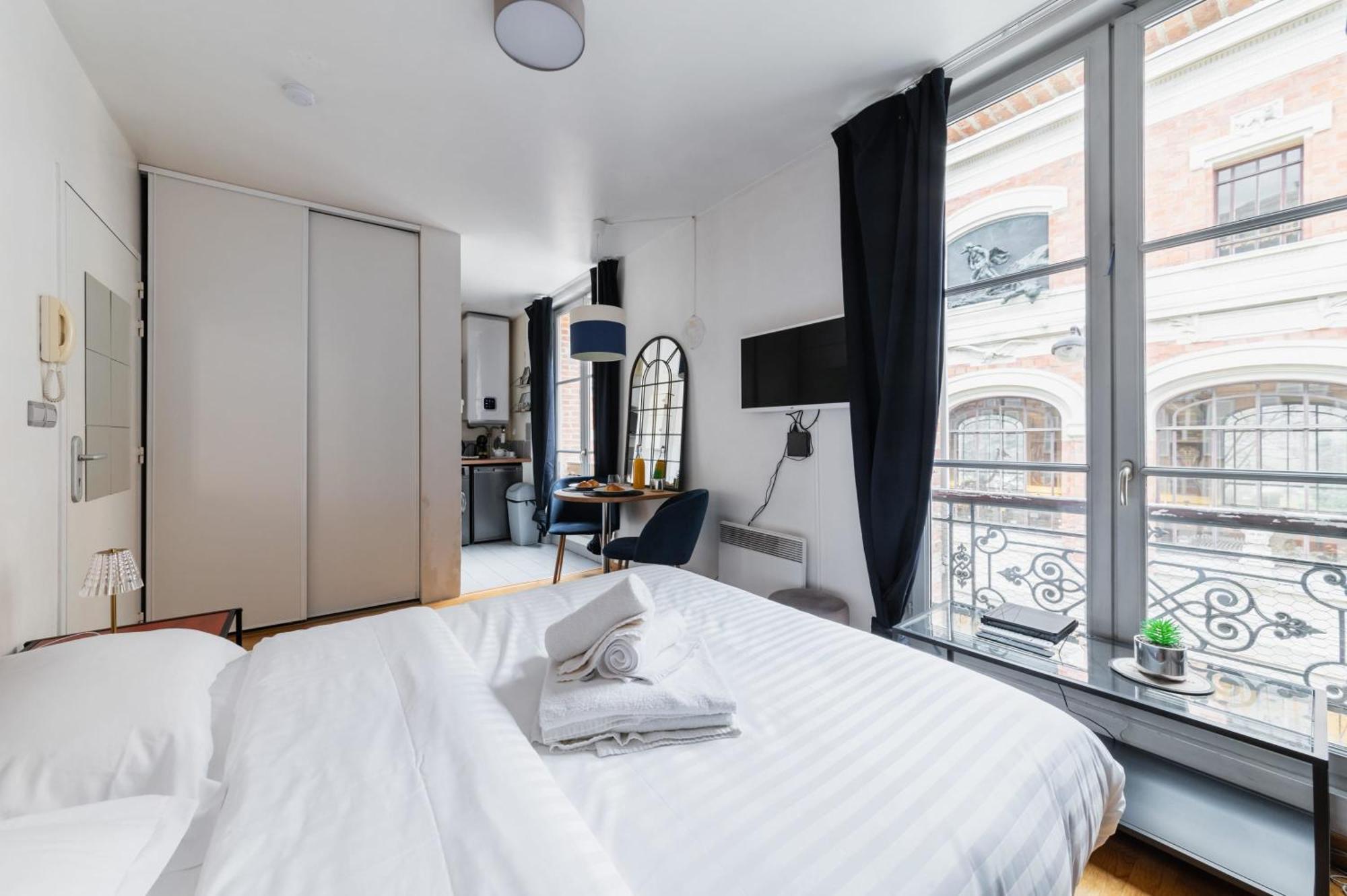 Studio Cosy Vue Sur Le Musee - Paris 5 - 2P Apartment Ngoại thất bức ảnh