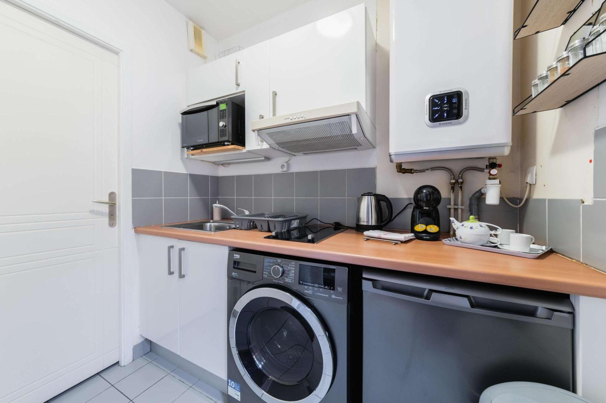 Studio Cosy Vue Sur Le Musee - Paris 5 - 2P Apartment Ngoại thất bức ảnh