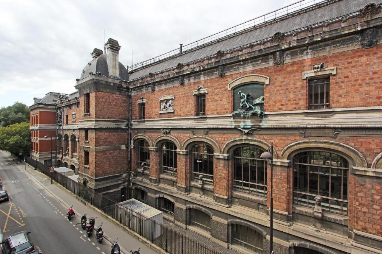 Studio Cosy Vue Sur Le Musee - Paris 5 - 2P Apartment Ngoại thất bức ảnh